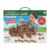 Lincoln Logs Classic Farmhouse 268 Pce