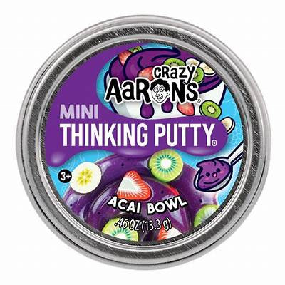 Crazy Aarons Mini Putty - Acai Bowl