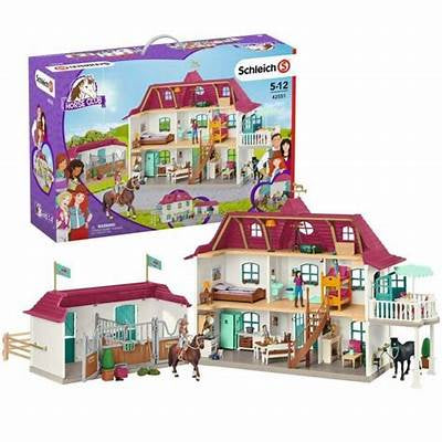 Schleich Horse Club Lakeside Country House & Stable 179 Pce