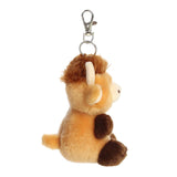 Palm Pals Clip On Hubert Highland Cow