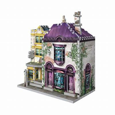 Wrebbit 3D Puzzle HP Ice Cream 290 Pce