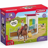 Schleich Horse Club Horse Box w/ Hannah & Cayenne