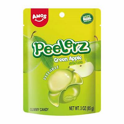 Peelerz Gummy Green Apple 170g