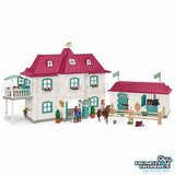 Schleich Horse Club Lakeside Country House & Stable 179 Pce