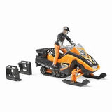 Bruder Snowmobile w/ Rider