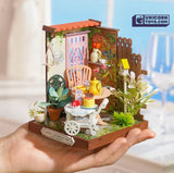 Rolife DIY Miniature House Fancy Tea Yard