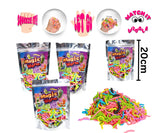 Magic Worms In A Bag - Rainbow