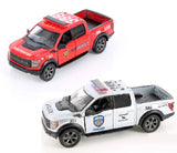 Die Cast Ford F-150 Police/Fire Truck