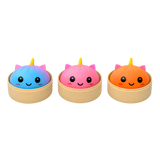 Squishy Bun - Unicorn Rainbow Dumpling
