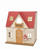 Calico Critters Red Roof Cozy Cottage Storage Home