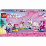Lego Gabby's Brick Built Cat Friends 324 Pce