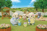 Calico Critters Flora Rabbit Family