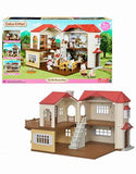 Calico Critters Red Roof Country Home
