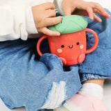 Itzy Snack Cup - Strawberry