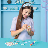 Make It Real - Glowing Garden Rock Dough Set 19 Pce