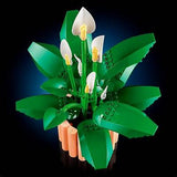 Lego Potted Peace Lily