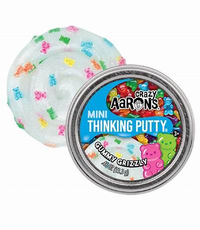 Crazy Aarons Mini Putty - Gummy Grizzly