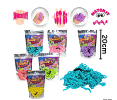 Magic Worms In A Bag - 1 Color Asst.