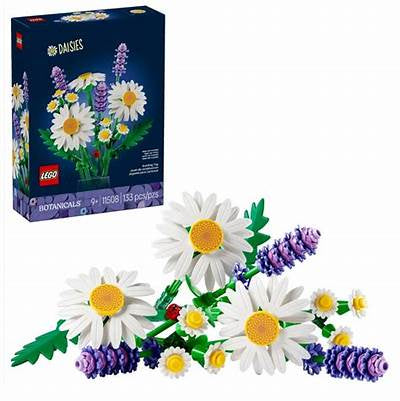Lego Daisies 133 Pce