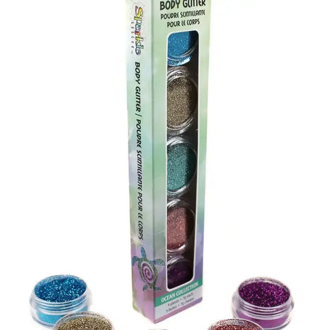 Sparkle Body Glitter - Ocean Collection