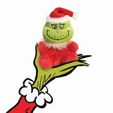 Palm Pals Dr. Seuss Santa Grinch