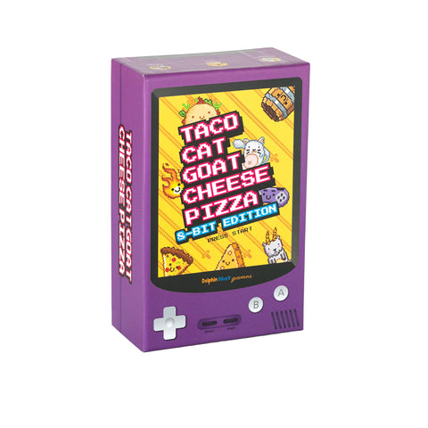 Taco Cat Goat Cheese Pizza 8-Bit Edition Game