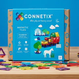 Connetix Magnetic Tiles - Rainbow Motion Pack 24 Pce