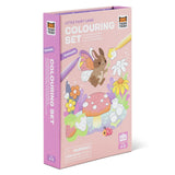 Tiger Tribe Little Fairy Land Shimmer Colouring Set