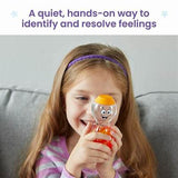 Express Your Feelings Sensory Bottles 4 Pk