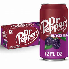 Dr. Pepper Blackberry Soda