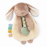 Itzy Lovey Plush Bunny w/ Silicone Teether