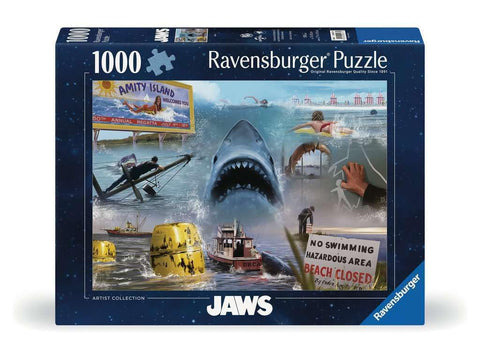 JAWS 1000 Pce Puzzle Ravensburger