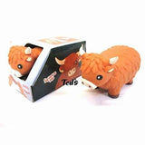 Highland Cow Stretchy