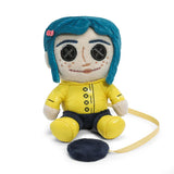 Coraline Shoulder Plush 4.5" w/ Magnet
