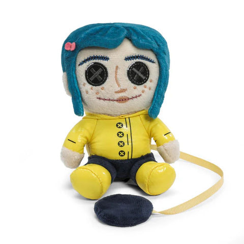 Coraline Shoulder Plush 4.5" w/ Magnet