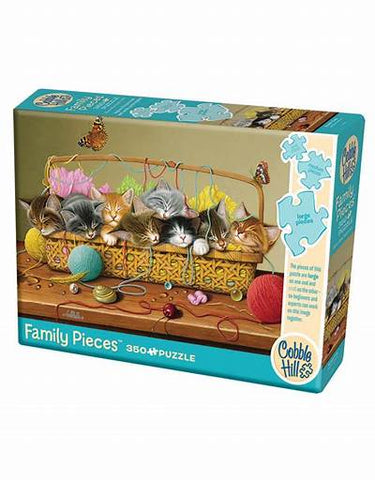 Basket Case Family Puzzle 350 Pce