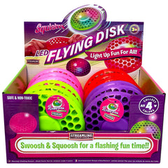 Squishy LED Flying Disk