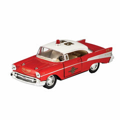 Die Cast 1957 Chevrolet Bel Air Police/Fire