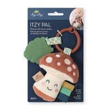 Itzy Pal - Brown Plush Mushroom w/ Teether