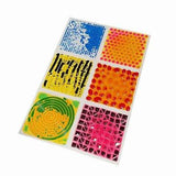 3D Textured Liquid Sensory Floor Tile Asst. 12"x12"