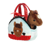 Fancy Pals Peek A Boo Pony In Barn
