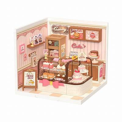 Rolife Super Creator Tasty Cake Shop 115 Pce