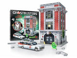 Wrebbit 3D Puzzle Ghostbusters Firehouse Headquarters 500 Pce