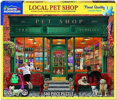 Local Pet Shop Puzzle 500 Pce