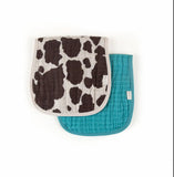 Itzy Burp Cloths - Giddy Up 2 Pk