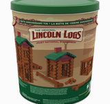 Lincoln Logs Classic Meetinghouse Tin 117 Pce