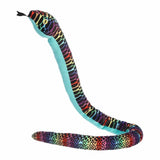 Kusheez Rainbow Snake Plush