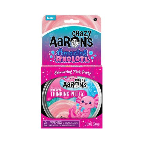 Crazy Aarons Putty - Amazing Axolotl