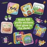 Klutz MYO Glow In The Dark Puffy Stickers Kit