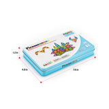 Picasso - Nano Magnetic Building Tiles Construction Travel Set 40 Pce